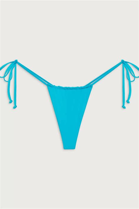 Frankies Bikinis Bottoms Bikinis Tia String Bikini Bottom Morning
