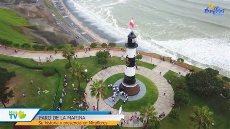 Miratv Faro De La Marina Colosal Estructura Metálica En Los