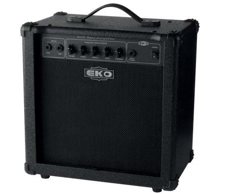 Eko V Amplificador Guitarra Combo W