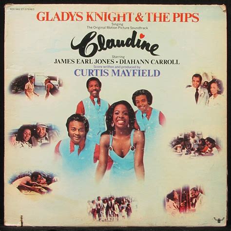 Gladys Knight The Pips Claudine Ex Nm