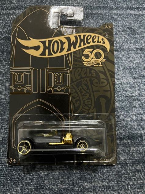 HW75 Combo Of 6 Hot Wheels 50th Anniversary Set Hobbies Toys Toys Games On Carousell
