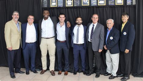 On Saturday The Belen Sports Hall Of Fame Welcomed Its Four Newest