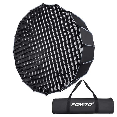 Buy Fomito Parabolic Softbox Inch Cm Quick Set Up Deep Soft Box