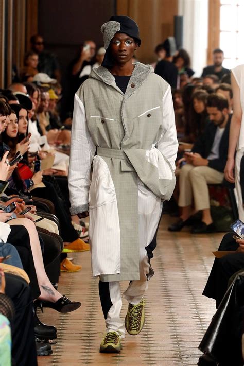 Kiko Kostadinov Menswear Spring Summer Paris Nowfashion