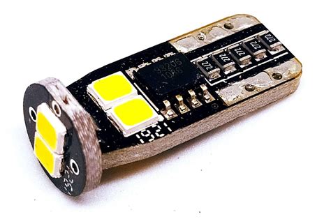 Купить Автолампа LED BSmart цоколь T10 W5W 6SMD 2835 12V Canbus с ...