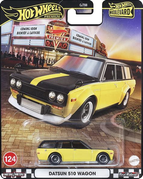 Hot Wheels Boulevard 121 To 125