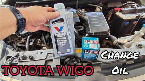 Paano Mag Change Oil Ng Toyota Wigo YouTube