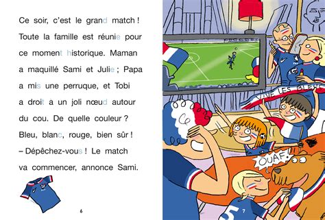 Sami Et Julie CP Niv 3 Fous De Foot Hachette Education Famille