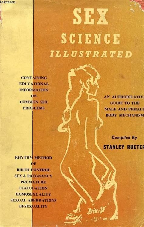 Modern Sex Science Illustrated By Rueter Stanley Bon Couverture Rigide