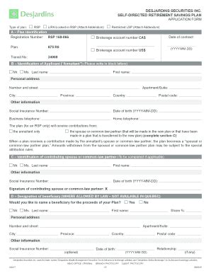 Fillable Online Vd Rsp Application Form Fax Email Print Pdffiller