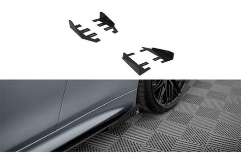 Maxton Design Street Pro Seitenschweller Flaps F R Bmw Er C