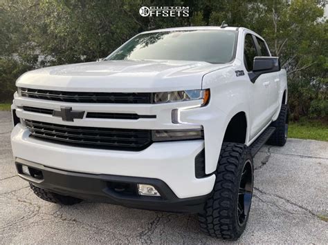 Chevrolet Silverado With X Axe Offroad Artemis And