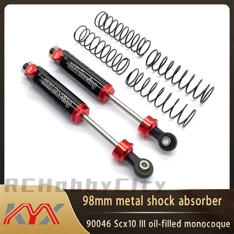 Kyx Simulation Climbing Car L Mm Metal Shock Absorber Scx Iii