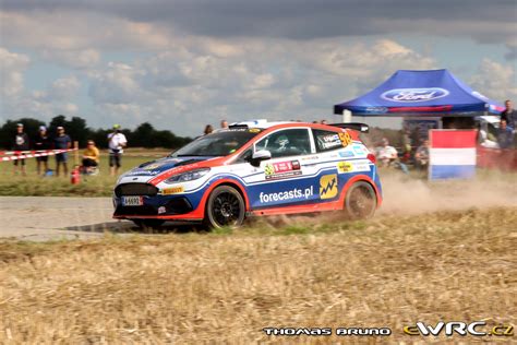 Pajari Sami M Lk Nen Enni Ford Fiesta Rally Ardeca Ypres Rally