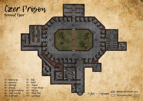 27 Prison Floor Plan Sensational Meaning Sketch Colle