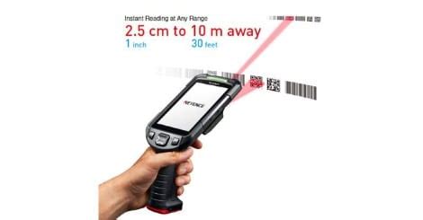 Handheld Mobile Computer Scanner KEYENCE Canada