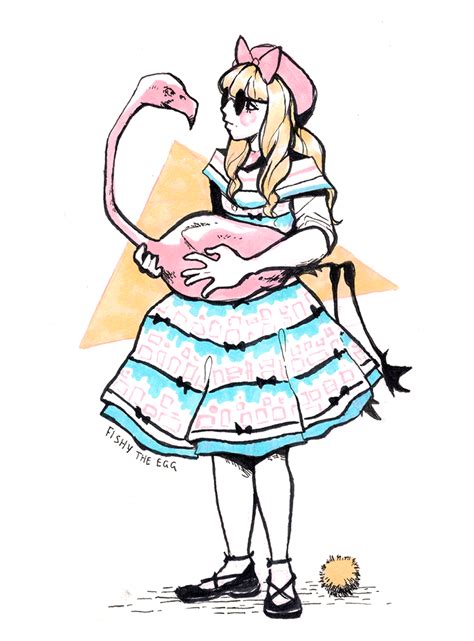 Crazy Ass Cool Ass Girl Not So Subtle Alice In Wonderland Referece