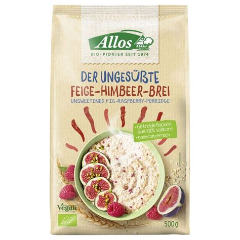 Allos Der ungesüsste Feige Himbeer Brei 0 5 kg Amazon de