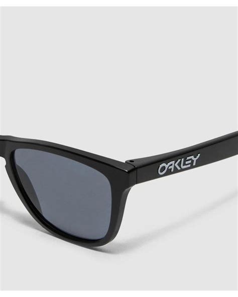 Oakley Frogskins Sunglasses Polished In Black Lyst Uk