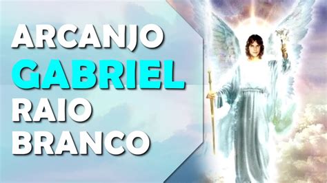 Arcanjo Gabriel Raio Branco Cristal Paz Pureza Ressurrei O