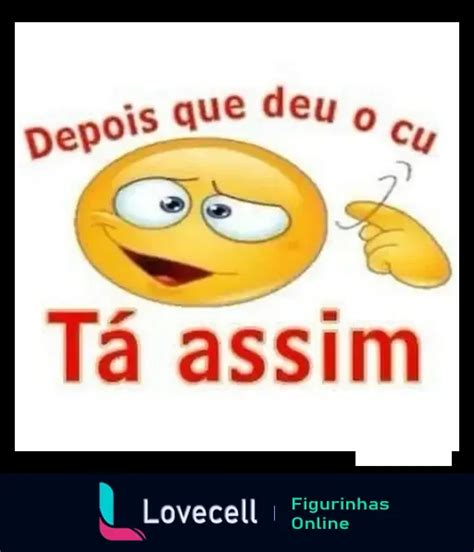 Figurinha Perdeu Perdeu Passa Logo Essa Bucetona Pra C Para