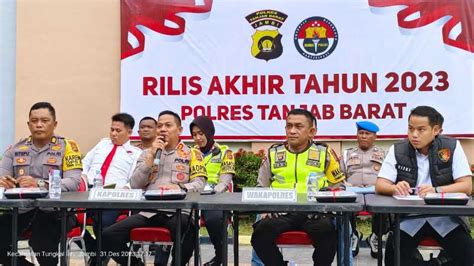 Polres Tanjab Barat Sudah Petakan Titik Rawan Pemilu 2024 Berikut