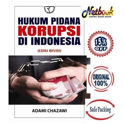 Promo Hukum Pidana Korupsi Di Indonesia Edisi Revisi Diskon Di