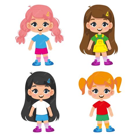 Desenho Animado Infantil Feminino