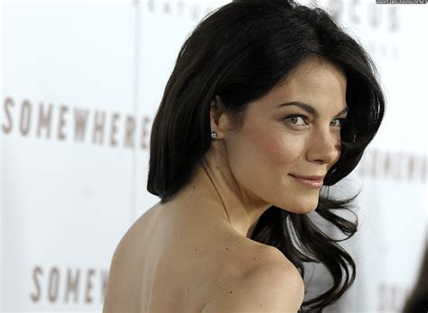 Michelle Monaghan Posing Hot Straight Beautiful High