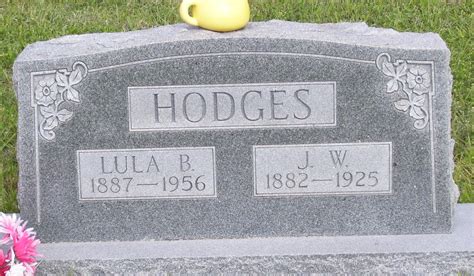 john wesley jw hodges jr   memorial find  grave