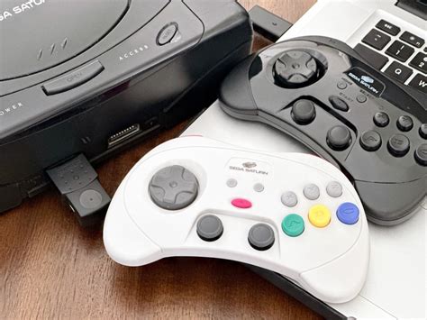 Sega Saturn Controller Layout