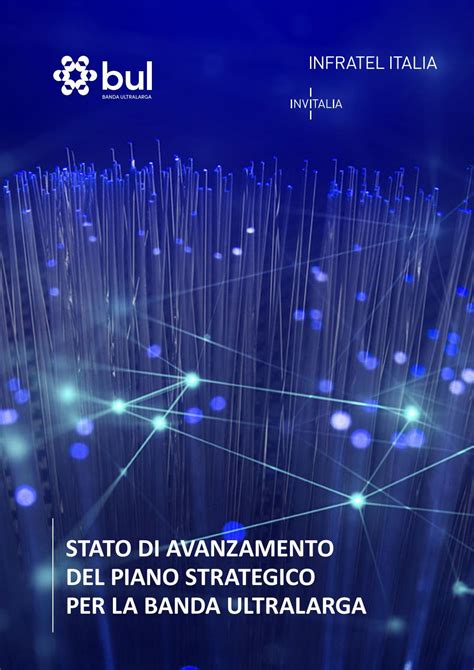 Relazione Sullo Stato Di Avanzamento Del Progetto Nazionale Banda