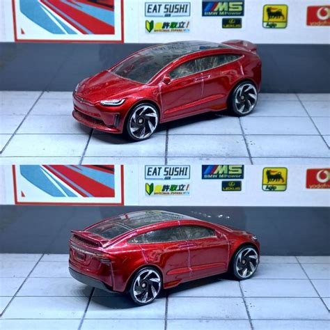 Jual Hot Wheels Tesla Model X Shopee Indonesia