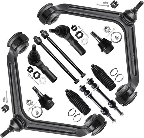 Amazon Lug Wd Front Upper Control Arms W Ball Joints Sway Bars