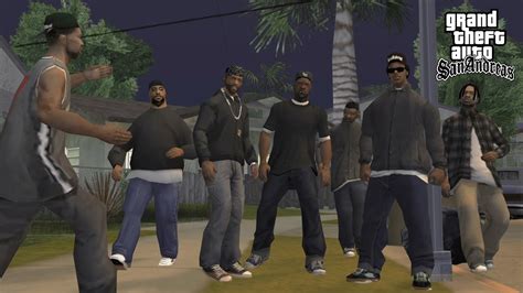 Gta San Andreas Grove Street