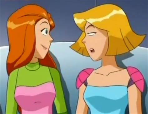 American Cartoons Totally Spies Maira Fluttershy Lily Pads Live Action Lori Spy Disney