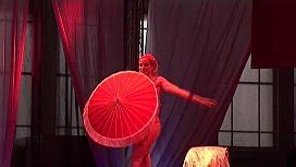 German Busty Milf On Public Stage XNXX