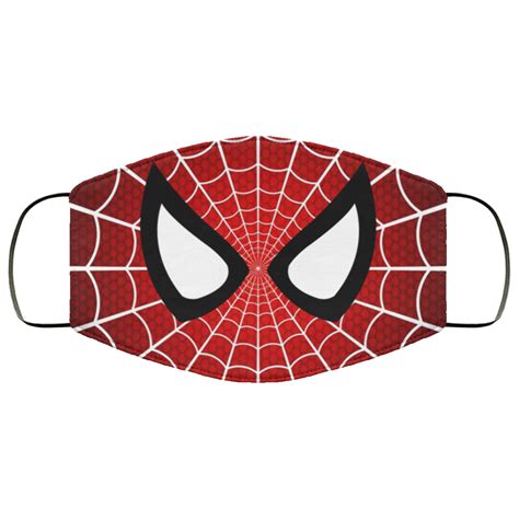 Spiderman Face Mask | Teemoonley.com