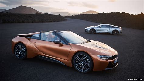 BMW I8 Roadster And Coupe 2019MY