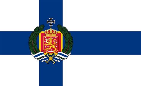 Flag Of Greater Finland Rvexillology