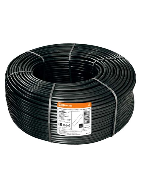Труба гладкая техническая ПНД d 25 с черная TDM SQ0413-0125 ⚡ - купить ...