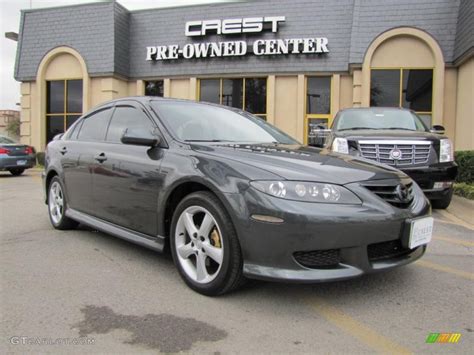 Steel Gray Metallic Mazda Mazda S Hatchback Photo