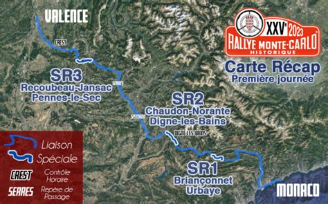 Présentation 90 imagen rallye monte carlo historique 2023 carte fr