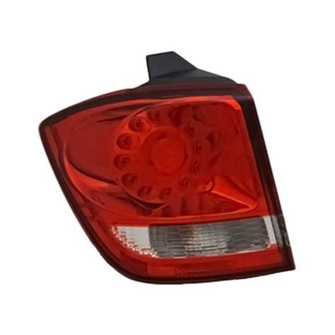 Replace CH2804105C Driver Side Outer Replacement Tail Light CAPA