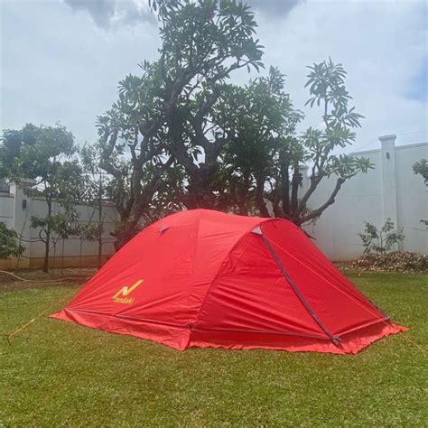 Jual Tendaki Tenda Camping Java Light Kap Orang Frame Alloy