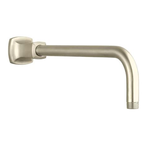 Kohler Margaux Shower Arm And Flange In Vibrant Brushed Nickel The