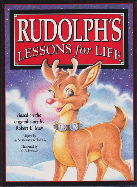 Rudolphs Lessons For Life Scott Poster Joie 9781557094759 Amazon