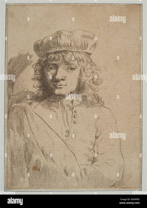 The Artist´s Son Titus Copy Artist After Rembrandt Rembrandt Van Rijn Dutch Leiden 1606