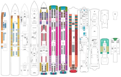 norwegian cruise line jade deck plans