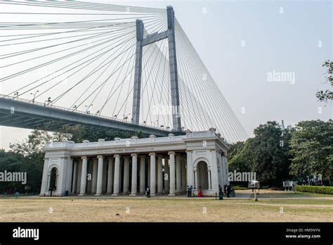 Vidyasagar Bridge Setu As Seen From Princep Memorial Ghat A Notable